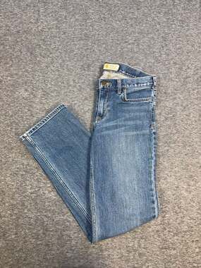 Carhartt Women's Original Fit Straight Leg Denim Jeans Medium Wash Size 4